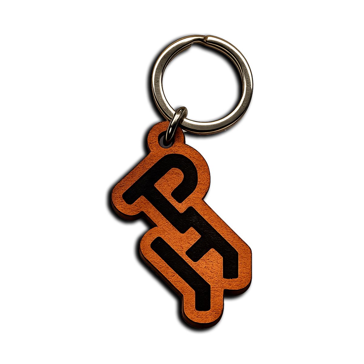 APHA Branding Iron Keychain