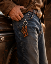 APHA Branding Iron Keychain