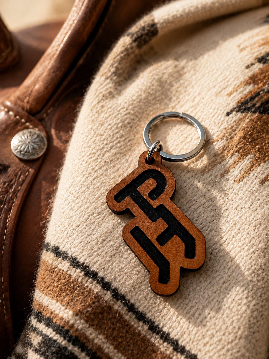 APHA Branding Iron Keychain