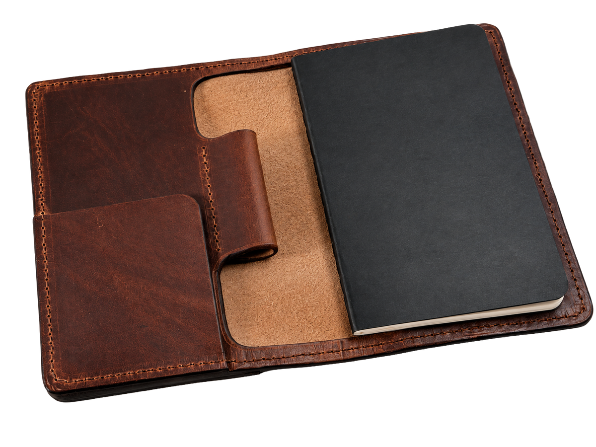 The Wayfarer | Leather Journal Cover